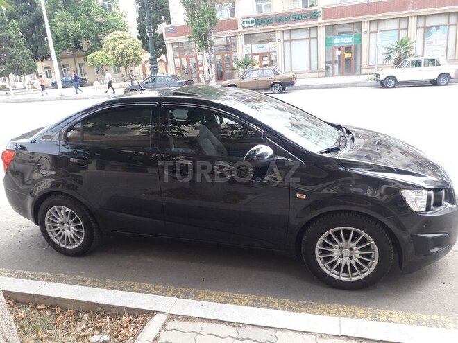Chevrolet Aveo 2012, 122,500 km - 1.4 l - Gəncə