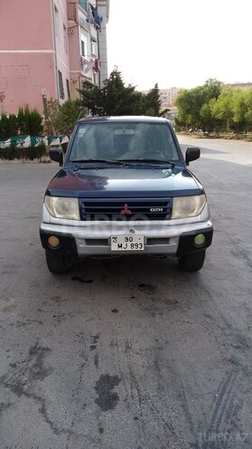 Mitsubishi Pajero io 1999, 227,000 km - 1.8 л - Sumqayıt