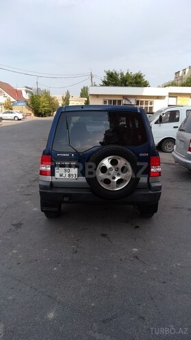 Mitsubishi Pajero io 1999, 227,000 km - 1.8 л - Sumqayıt