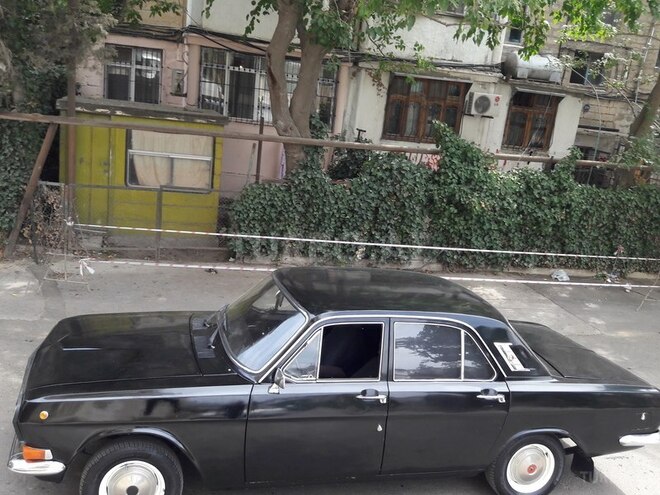 GAZ 24 1985, 123,456 km - 2.4 l - Bakı