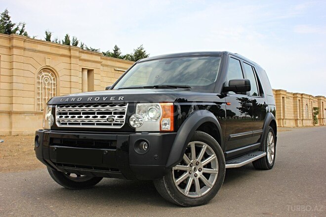 Land Rover Discovery 2007, 187,000 km - 2.7 l - Bakı