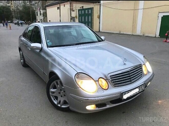 Mercedes E 320 2002, 233,333 km - 3.2 l - Bakı