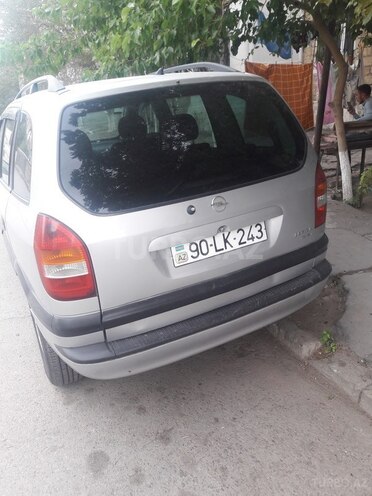 Opel Zafira 1999, 400,000 km - 1.8 l - Sumqayıt