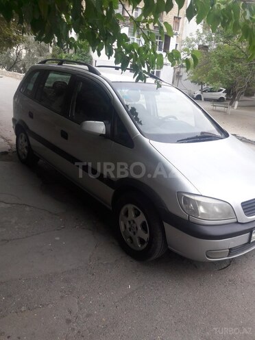 Opel Zafira 1999, 400,000 km - 1.8 l - Sumqayıt