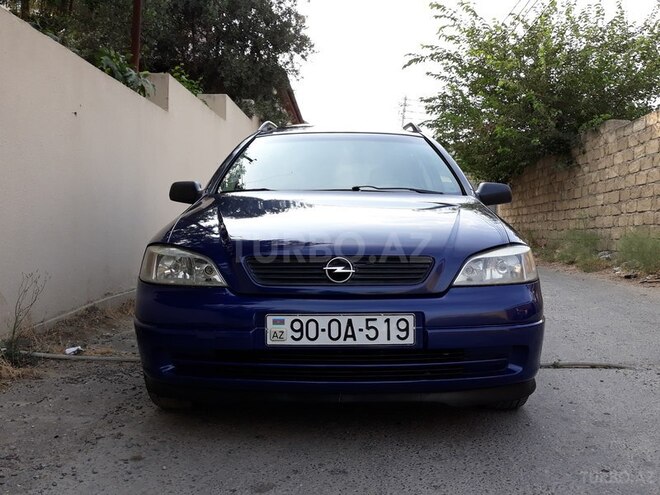 Opel Astra 1998, 262,000 km - 1.6 l - Bakı