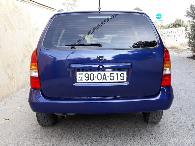 Opel Astra 1998, 262,000 km - 1.6 l - Bakı