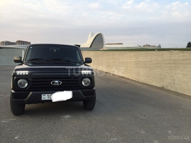 LADA (VAZ) Niva 2018, 16,800 km - 1.7 l - Bakı