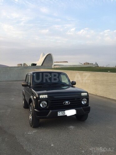 LADA (VAZ) Niva 2018, 16,800 km - 1.7 l - Bakı