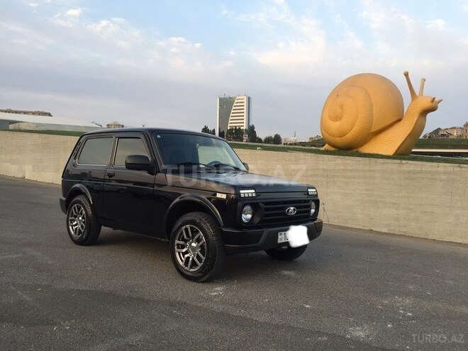 LADA (VAZ) Niva 2018, 16,800 km - 1.7 l - Bakı
