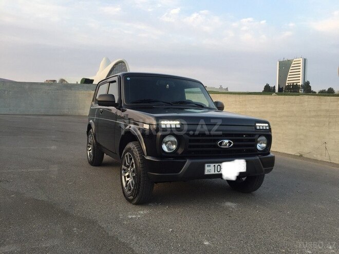 LADA (VAZ) Niva 2018, 16,800 km - 1.7 l - Bakı