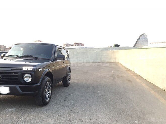 LADA (VAZ) Niva 2018, 16,800 km - 1.7 l - Bakı