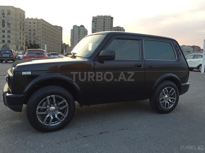 LADA (VAZ) Niva 2018, 16,800 km - 1.7 l - Bakı