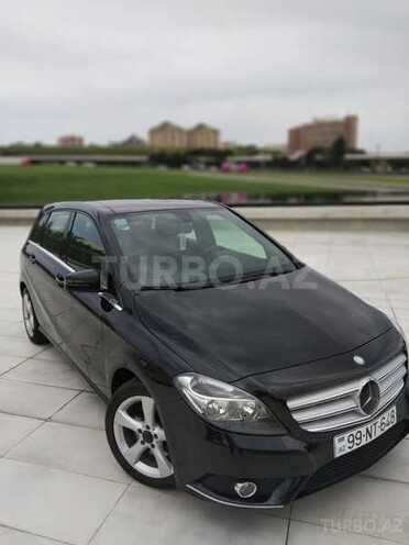 Mercedes B 170 2012, 86,750 km - 0.2 l - Astara