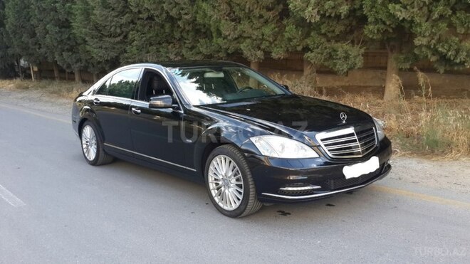 Mercedes S 320 2007, 318,000 km - 3.2 л - Bakı