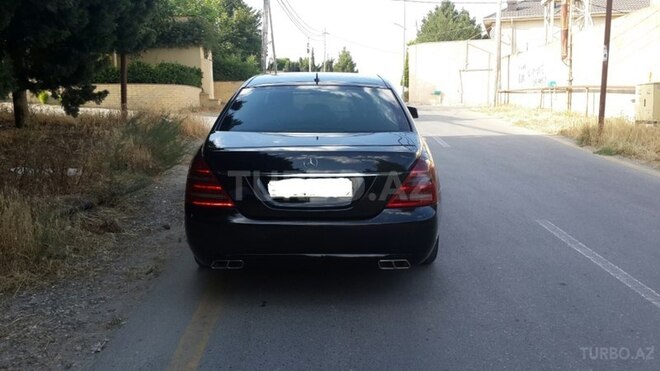 Mercedes S 320 2007, 318,000 km - 3.2 л - Bakı