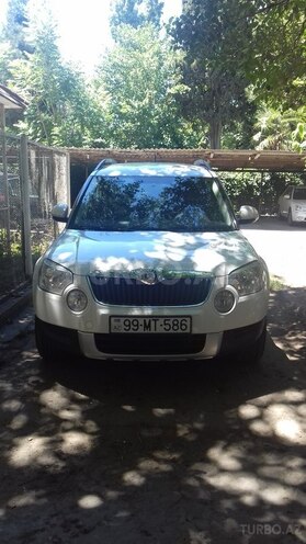 Skoda Yeti 2011, 121,000 km - 1.2 l - Bakı