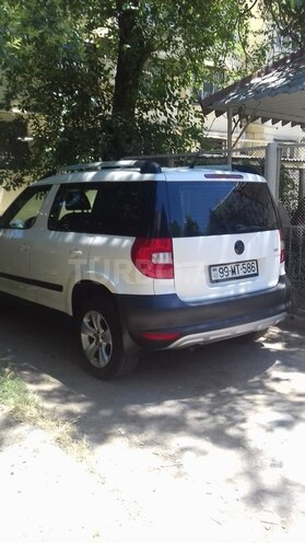 Skoda Yeti 2011, 121,000 km - 1.2 l - Bakı