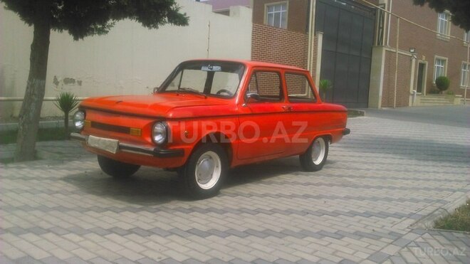 ZAZ 968M 1989, 84,000 km - 1.2 l - Bakı