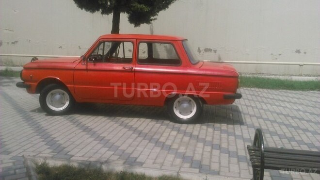 ZAZ 968M 1989, 84,000 km - 1.2 l - Bakı