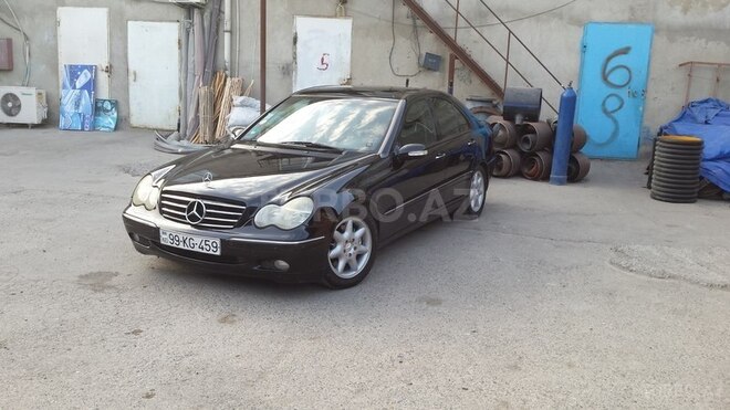 Mercedes C 240 2000, 255,000 km - 2.6 л - Bakı