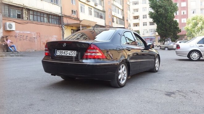 Mercedes C 240 2000, 255,000 km - 2.6 л - Bakı