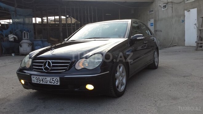 Mercedes C 240 2000, 255,000 km - 2.6 л - Bakı
