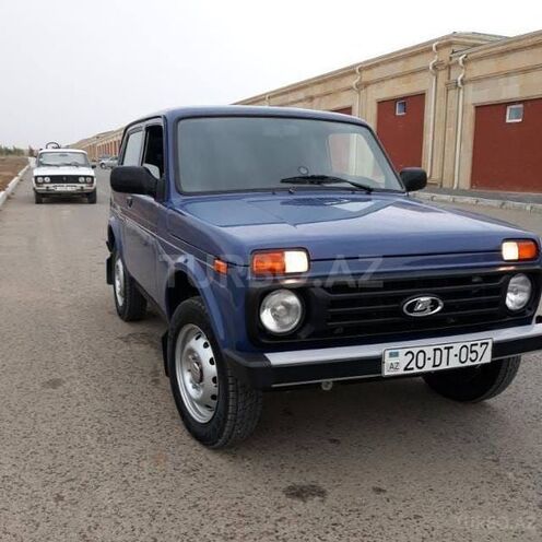 LADA (VAZ) Niva 2015, 76,000 km - 1.7 l - Gəncə