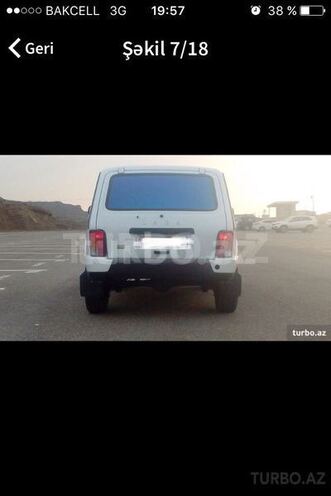 LADA (VAZ) Niva 2017, 37,000 km - 1.7 l - Gəncə