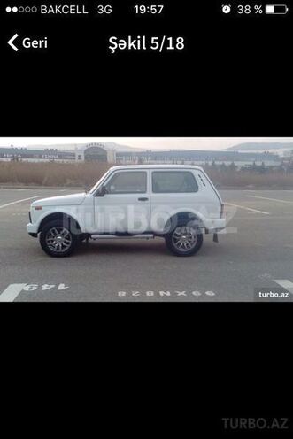 LADA (VAZ) Niva 2017, 37,000 km - 1.7 l - Gəncə