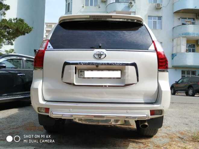 Toyota Prado 2013, 109,000 km - 2.7 l - Bakı