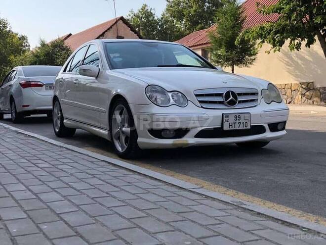 Mercedes C 230 2005, 260,000 km - 1.8 l - Göygöl