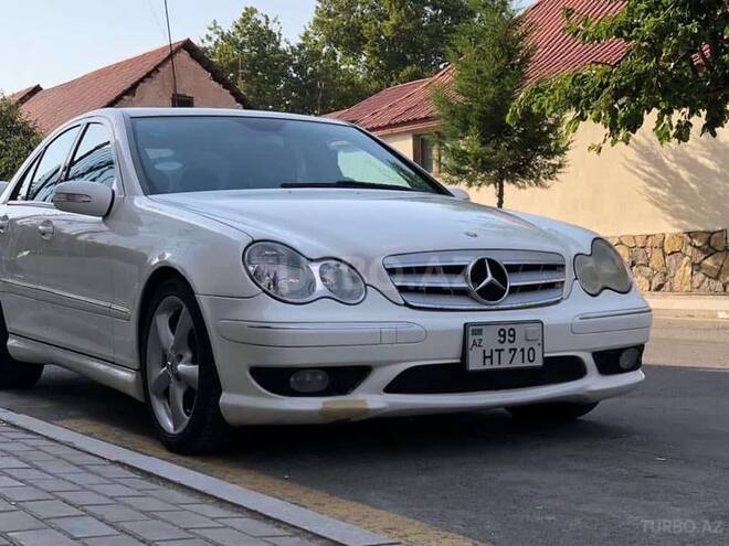 Mercedes C 230 2005, 260,000 km - 1.8 l - Göygöl