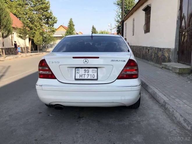 Mercedes C 230 2005, 260,000 km - 1.8 l - Göygöl