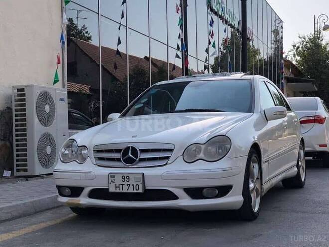 Mercedes C 230 2005, 260,000 km - 1.8 l - Göygöl