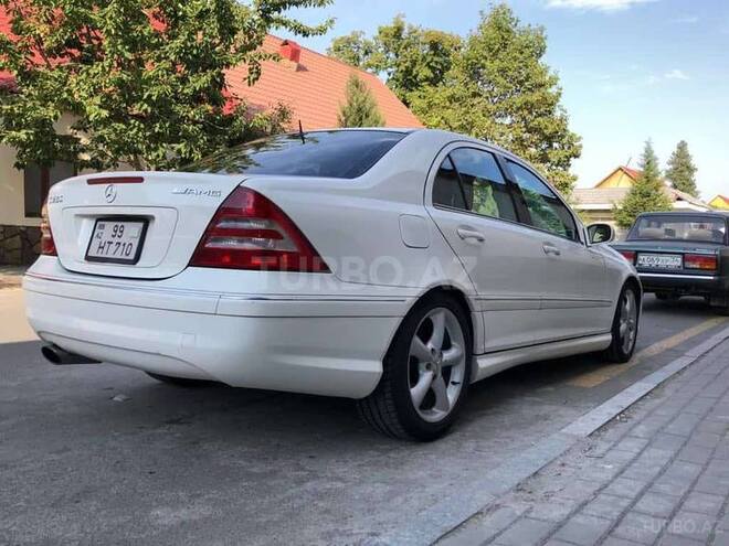 Mercedes C 230 2005, 260,000 km - 1.8 l - Göygöl