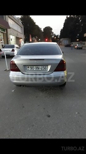 Mercedes C 240 2002, 265 km - 2.4 l - Tərtər