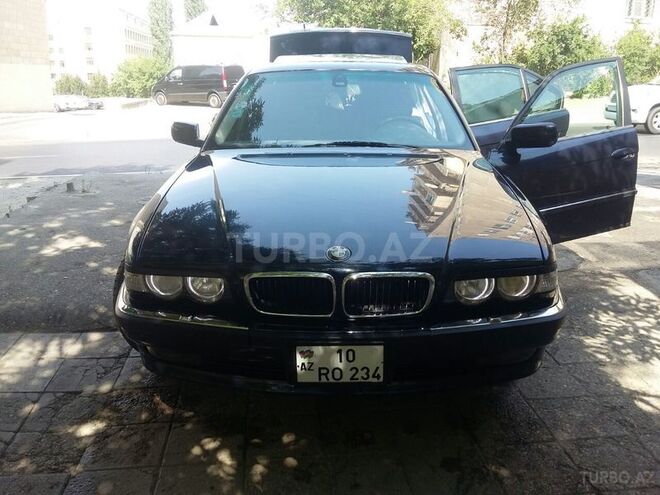 BMW 735 1999, 143,000 km - 3.5 l - Bakı