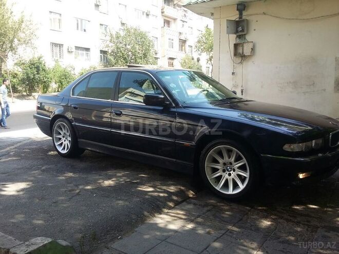 BMW 735 1999, 143,000 km - 3.5 l - Bakı