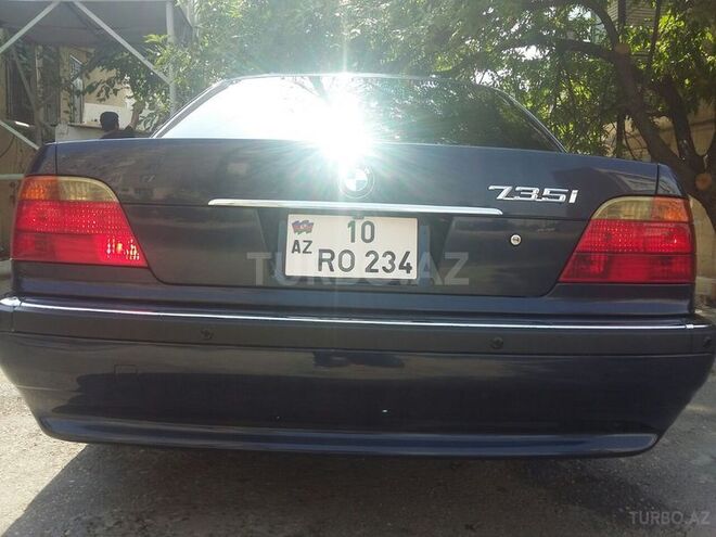 BMW 735 1999, 143,000 km - 3.5 l - Bakı