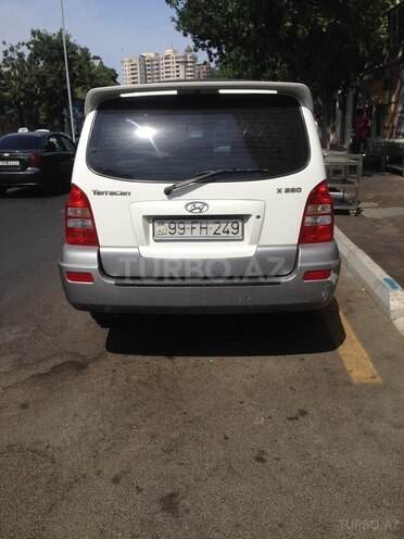 Hyundai Terracan 2004, 0 km - 2.7 l - Bakı