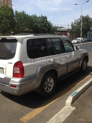 Hyundai Terracan 2004, 0 km - 2.7 l - Bakı