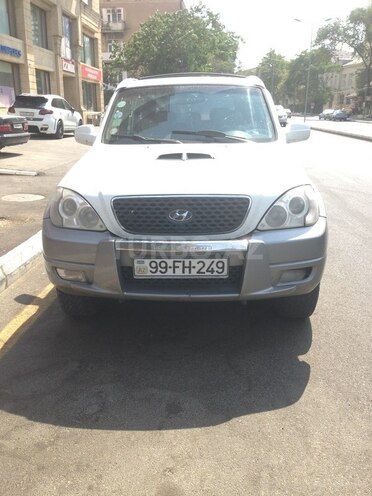 Hyundai Terracan 2004, 0 km - 2.7 l - Bakı