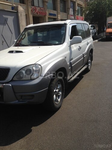 Hyundai Terracan 2004, 0 km - 2.7 l - Bakı