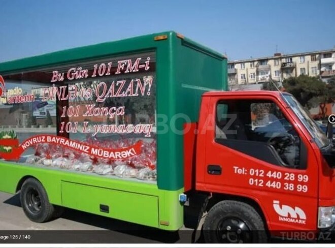 JAC HFC 1040K 2008, 84,000 km - 2.8 l - Bakı