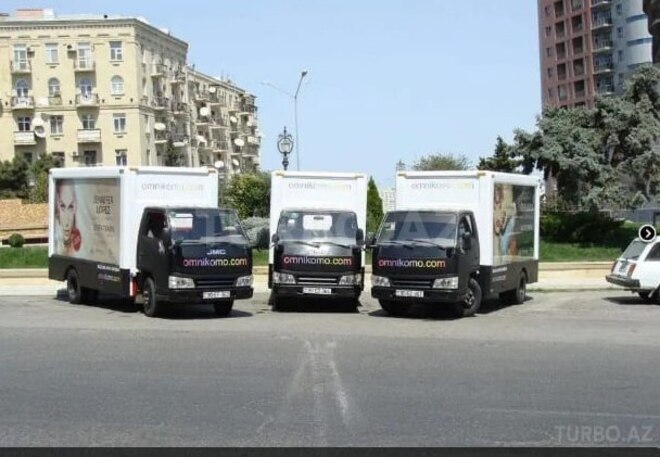 JAC HFC 1040K 2008, 84,000 km - 2.8 l - Bakı