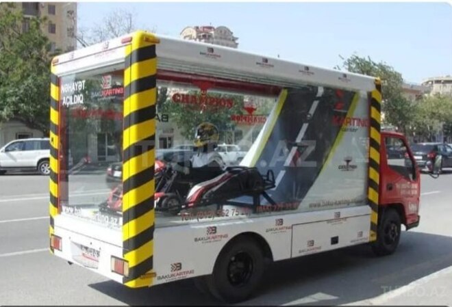 JAC HFC 1040K 2008, 84,000 km - 2.8 l - Bakı