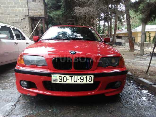 BMW 318 2000, 201,985 km - 1.8 l - Bakı