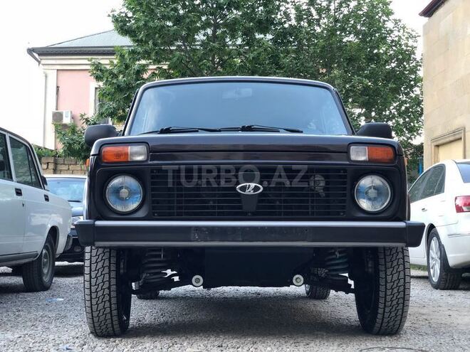 LADA (VAZ) Niva 2015, 50,000 km - 1.7 l - Bakı