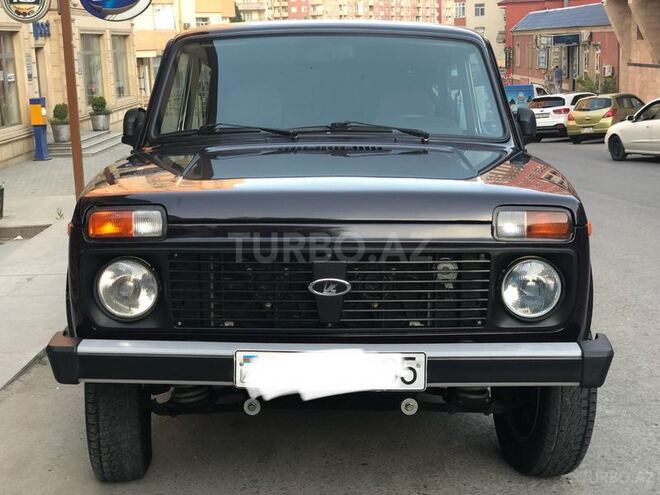 LADA (VAZ) Niva 2015, 50,000 km - 1.7 l - Bakı