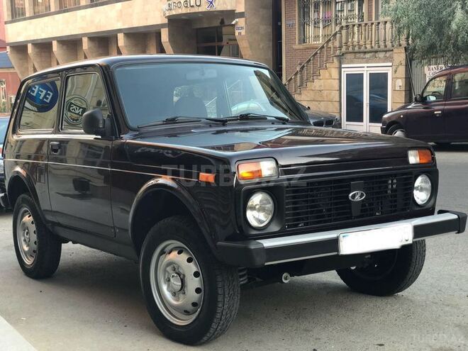 LADA (VAZ) Niva 2015, 50,000 km - 1.7 l - Bakı